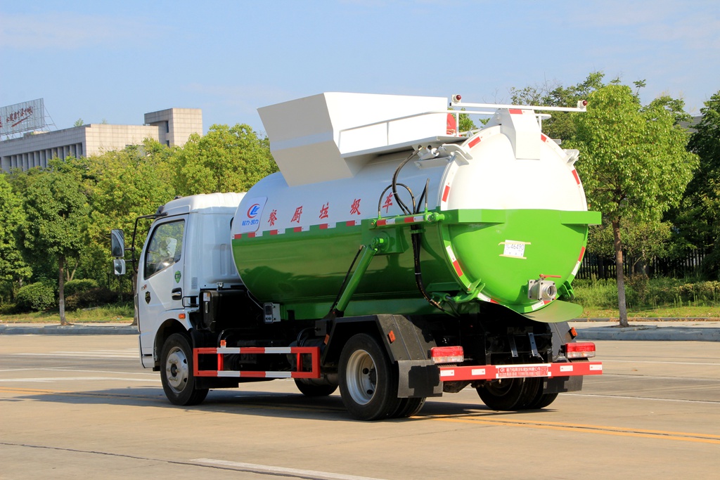 东风D7餐厨垃圾车