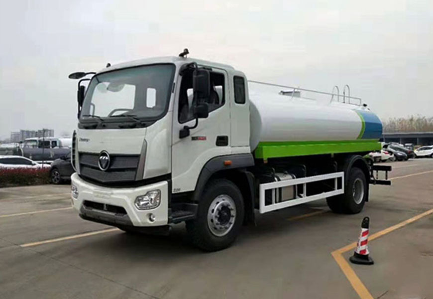 福田12吨瑞沃洒水车图片