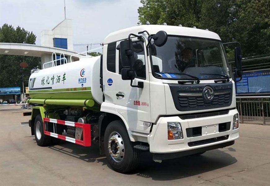 12吨洒水车
