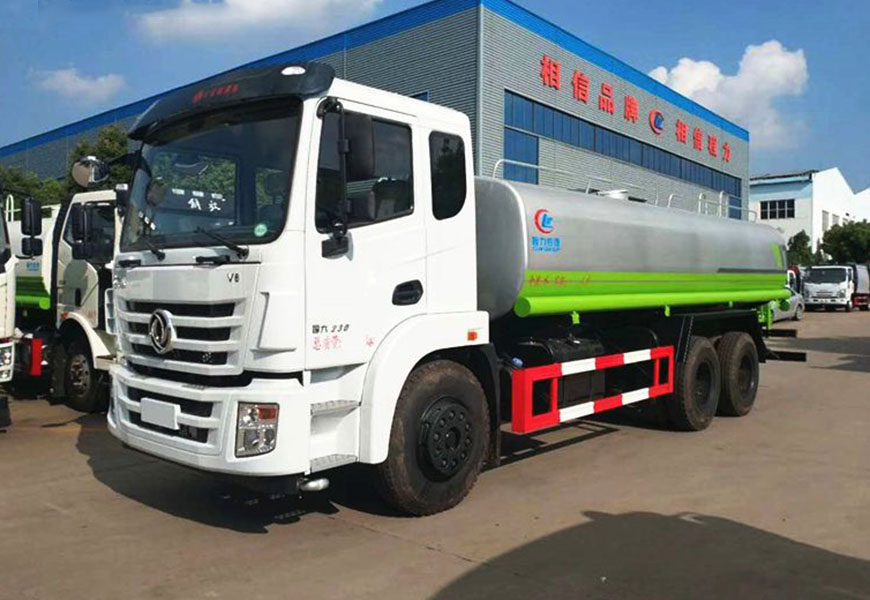 东风锦程V6后双桥20吨洒水车图片