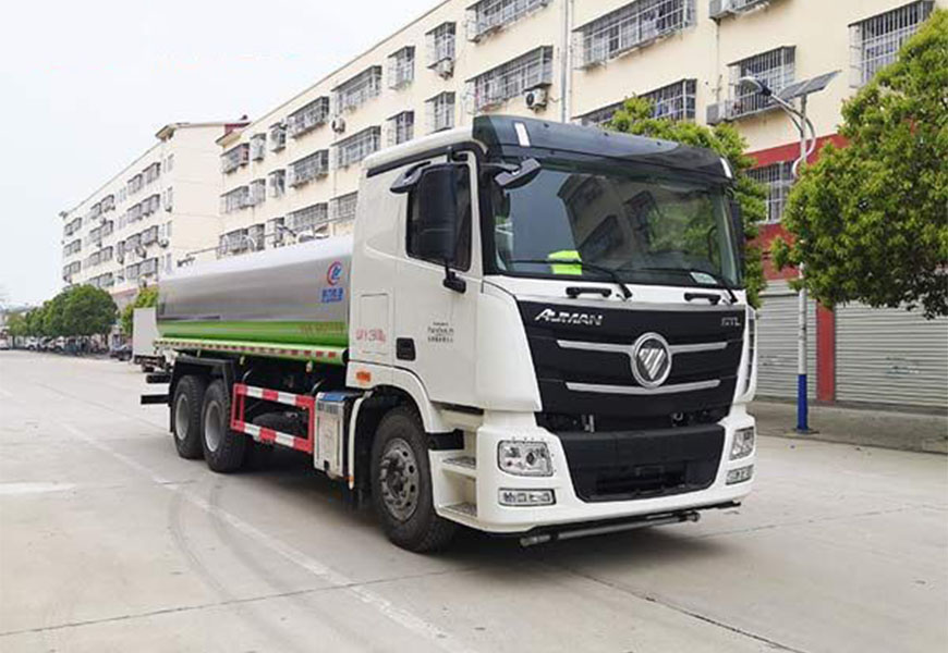 欧曼后双桥18吨洒水车