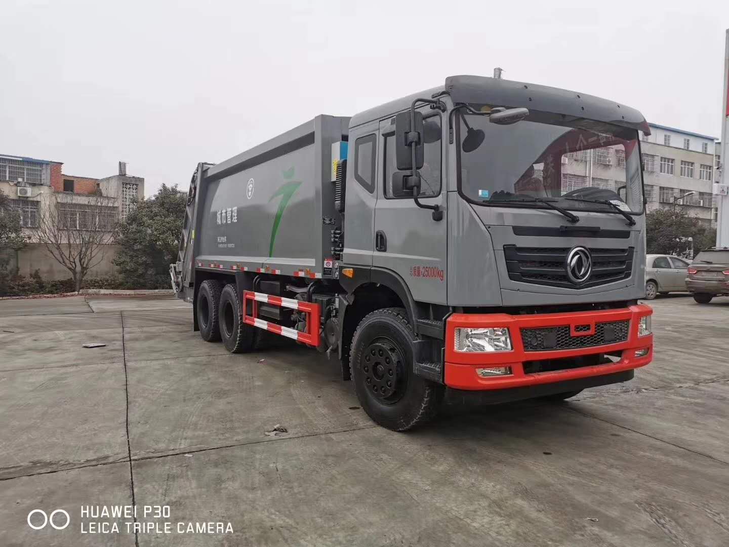 东风18方后装压缩垃圾车图片 东风18方后装压缩垃圾车图片